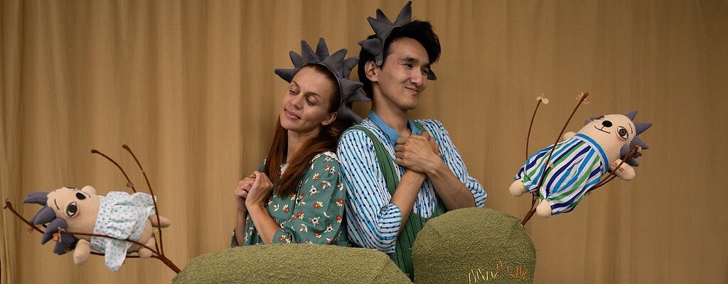 Жили-были ёжики