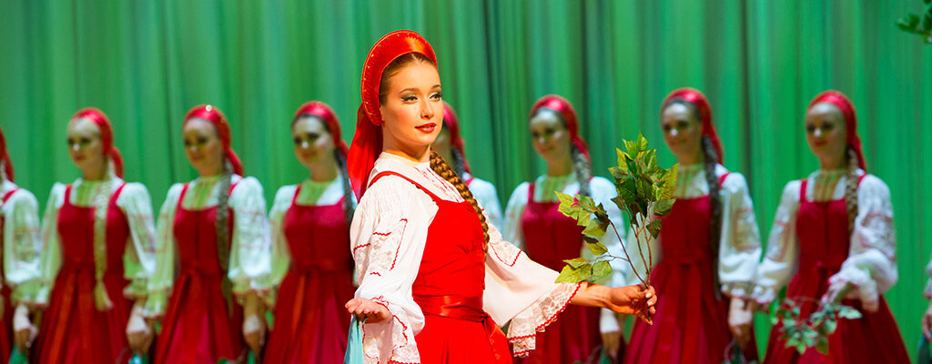 Хореографический ансамбль «Берёзка»