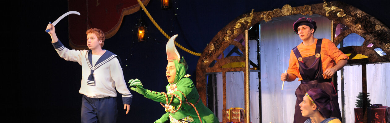 Ваня и крокодил