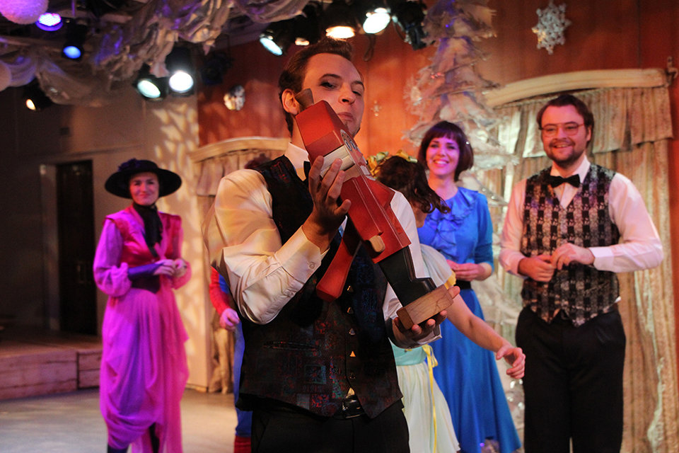 Волшебный кракатук