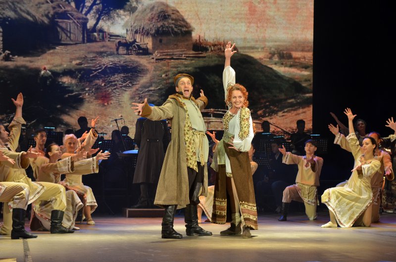 

Билеты на Дубровский (Дворец искусств «Премьера»)