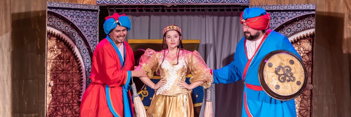 Восточная сказка