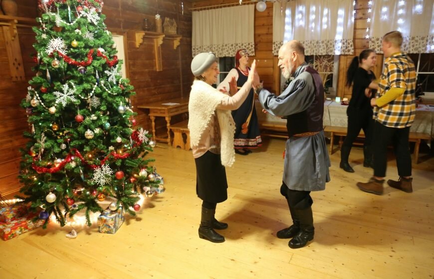 Раз в крещенский вечерок...