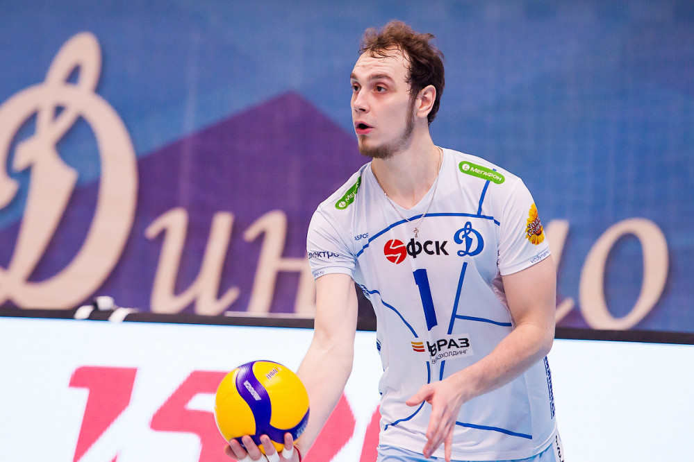 

Билеты на Динамо — Белогорье (Волейбольная арена «Динамо»)