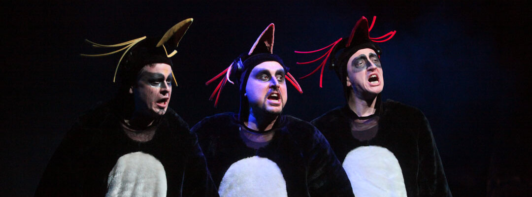 У Ковчега в восемь