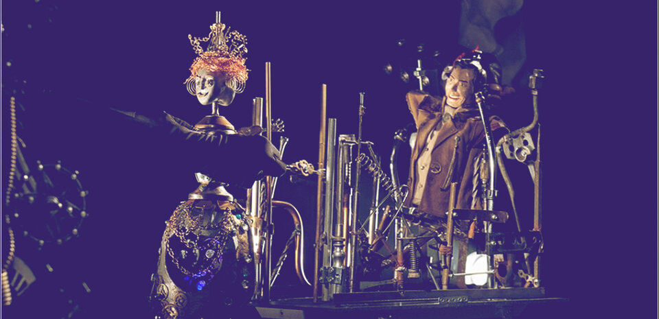 Сказки роботов о настоящем человеке