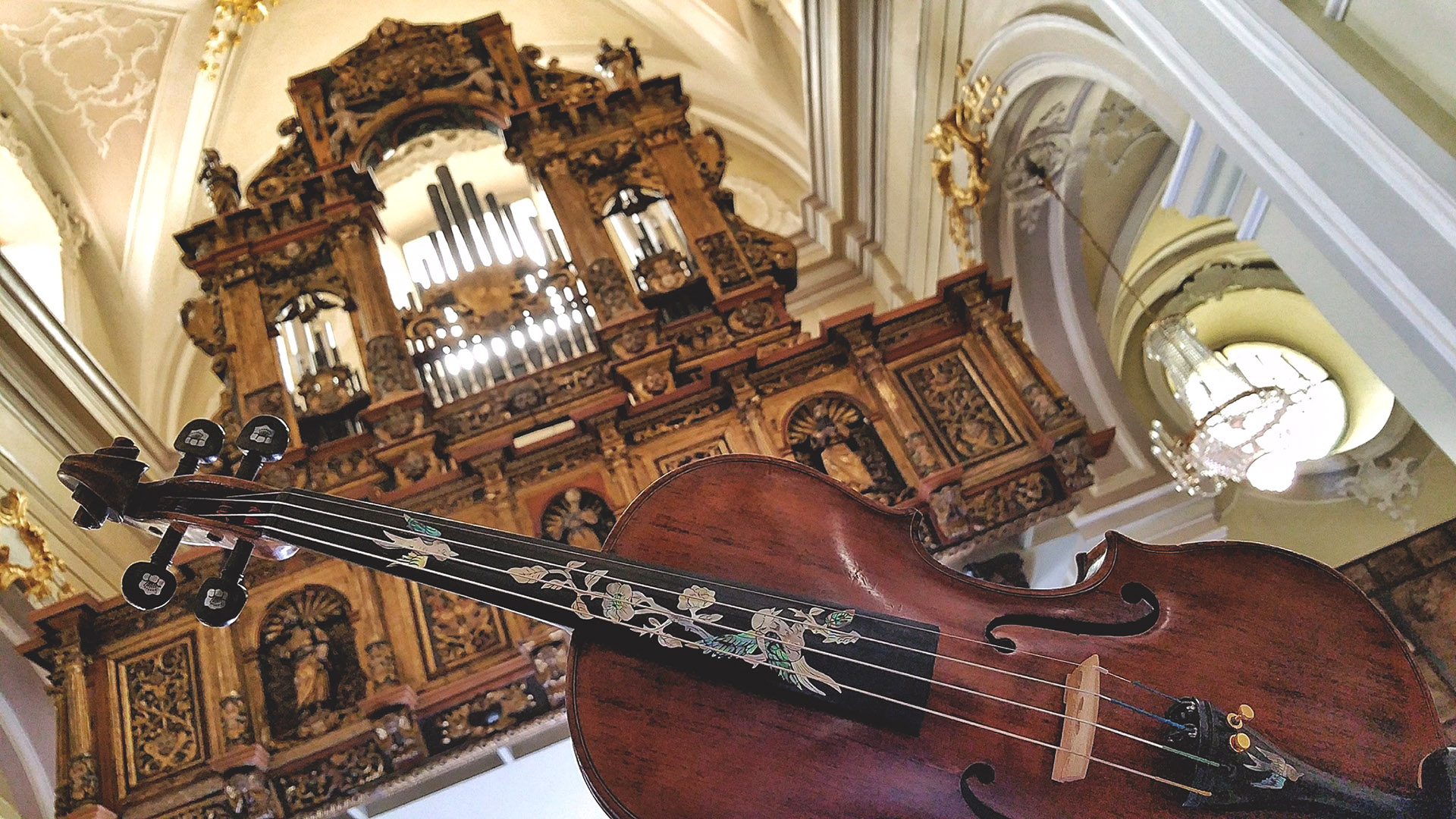 Билеты Времена года Антонио Вивальди и старинное барокко (Англиканская церковь Святого Андрея)