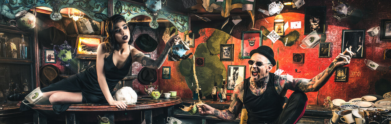 Алиса в Стране кошмаров