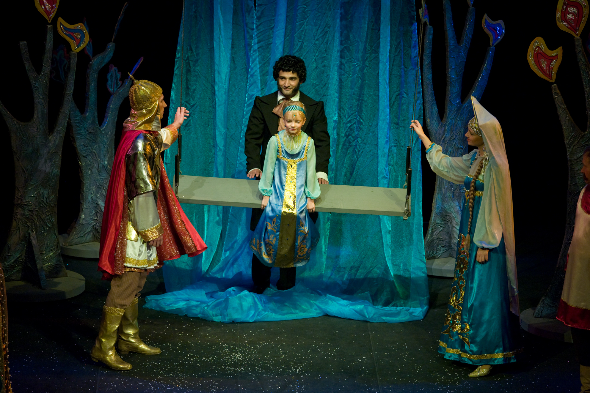 

Билеты на Сказка о мертвой царевне и о семи богатырях (Театр юного зрителя)