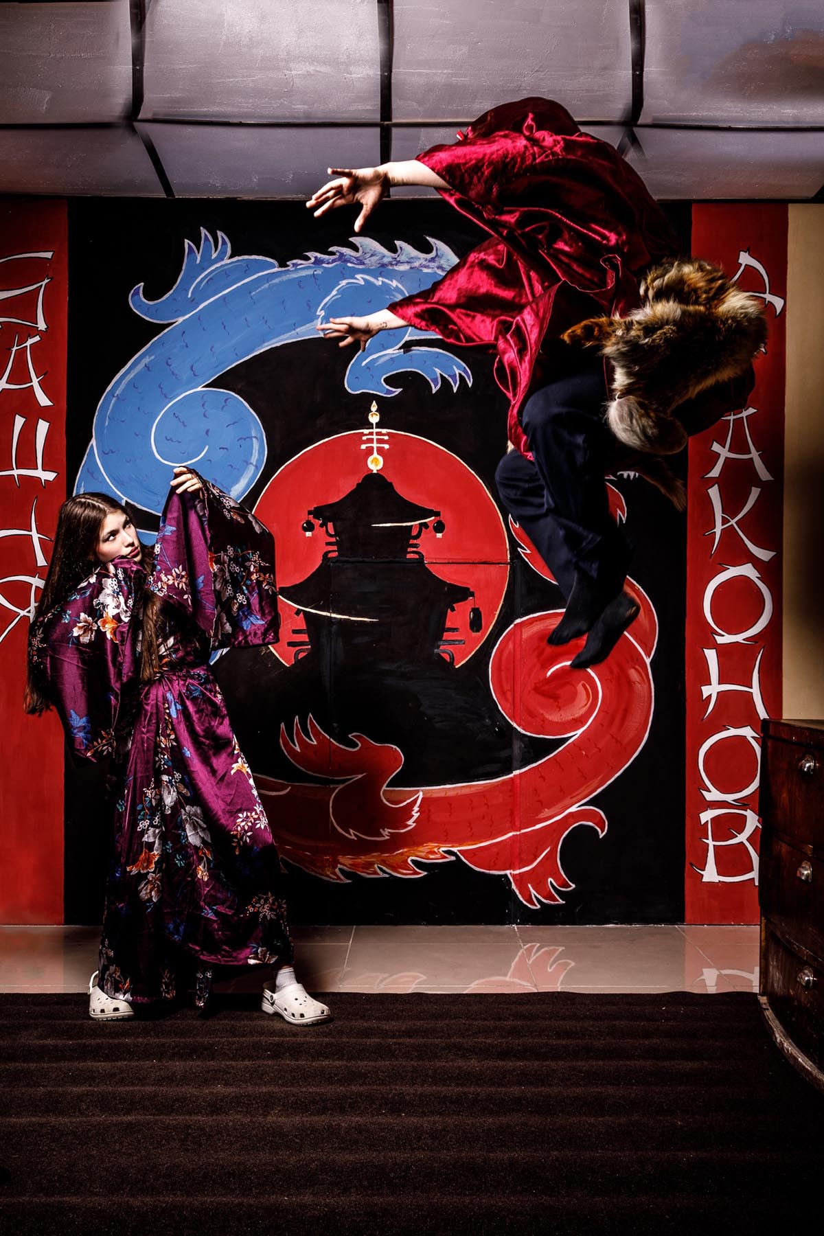 

Билеты на Башня драконов (Lockation на Столыпина, 27)