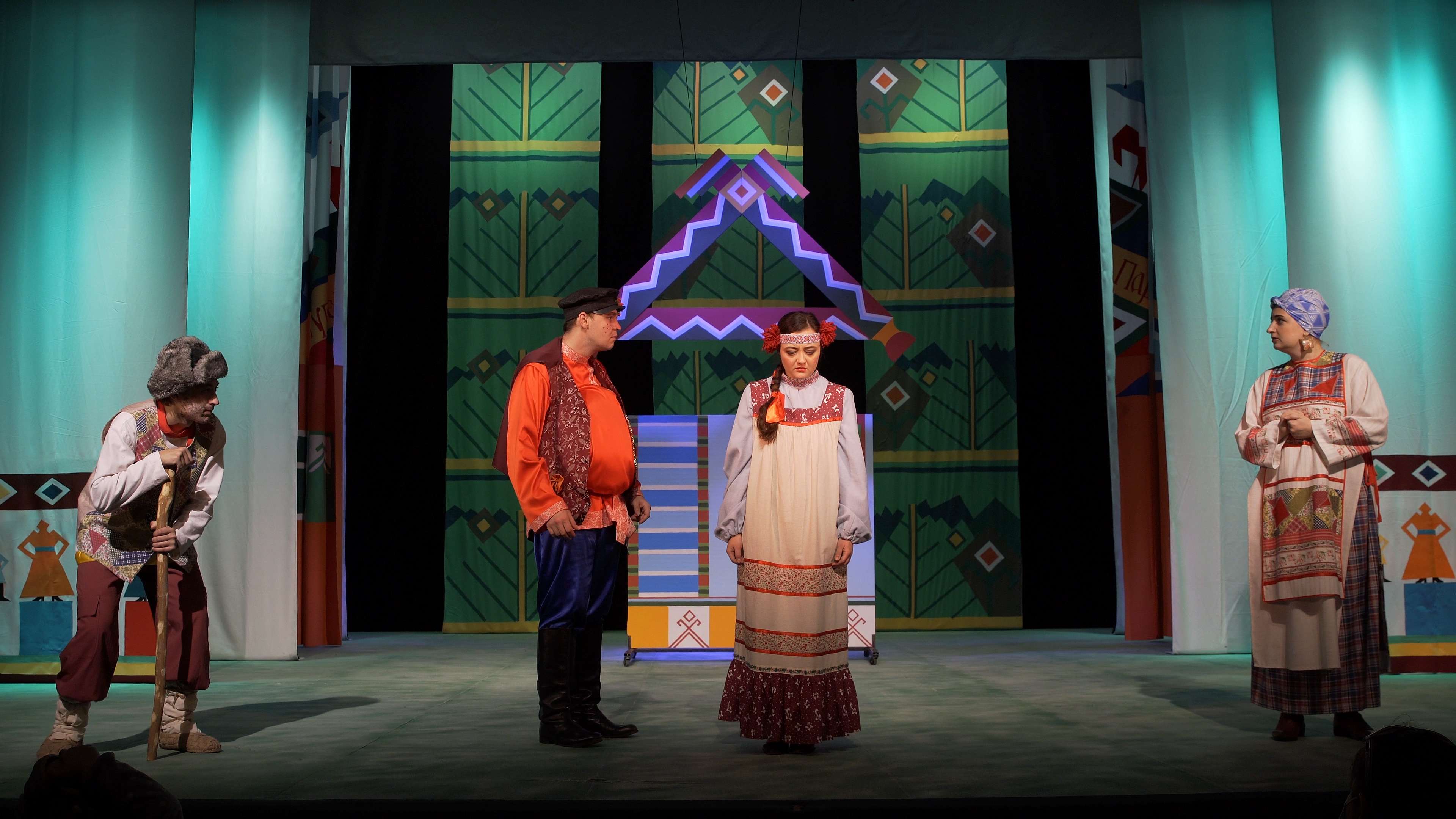 Афиша: Русская сказка в Тамбове 25 апреля 2026