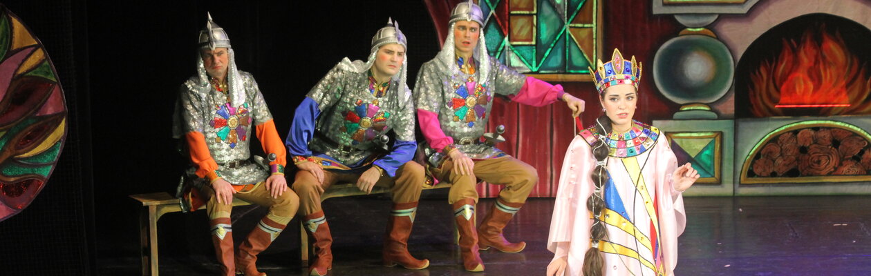 Сказка о прекрасной царевне и семи богатырях