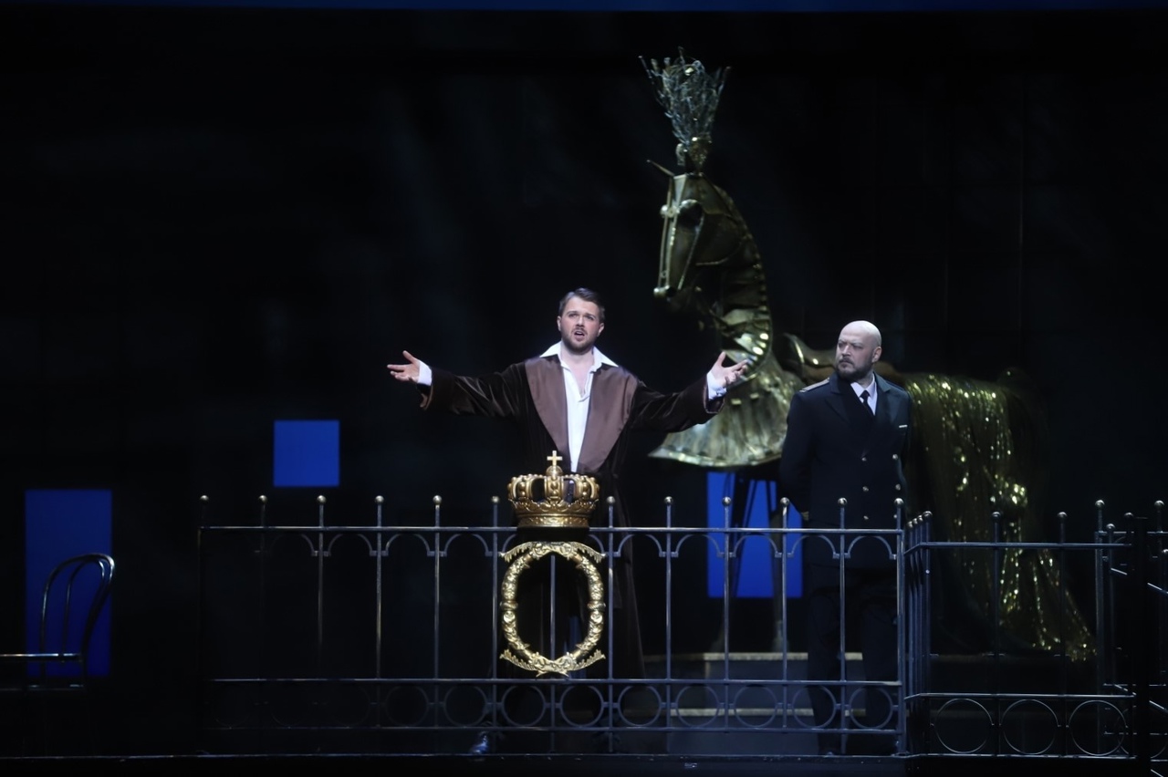 

Билеты на Бал-маскарад (Театр оперы и балета)