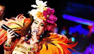Tanina L’Odore. Show Brasil Carnaval