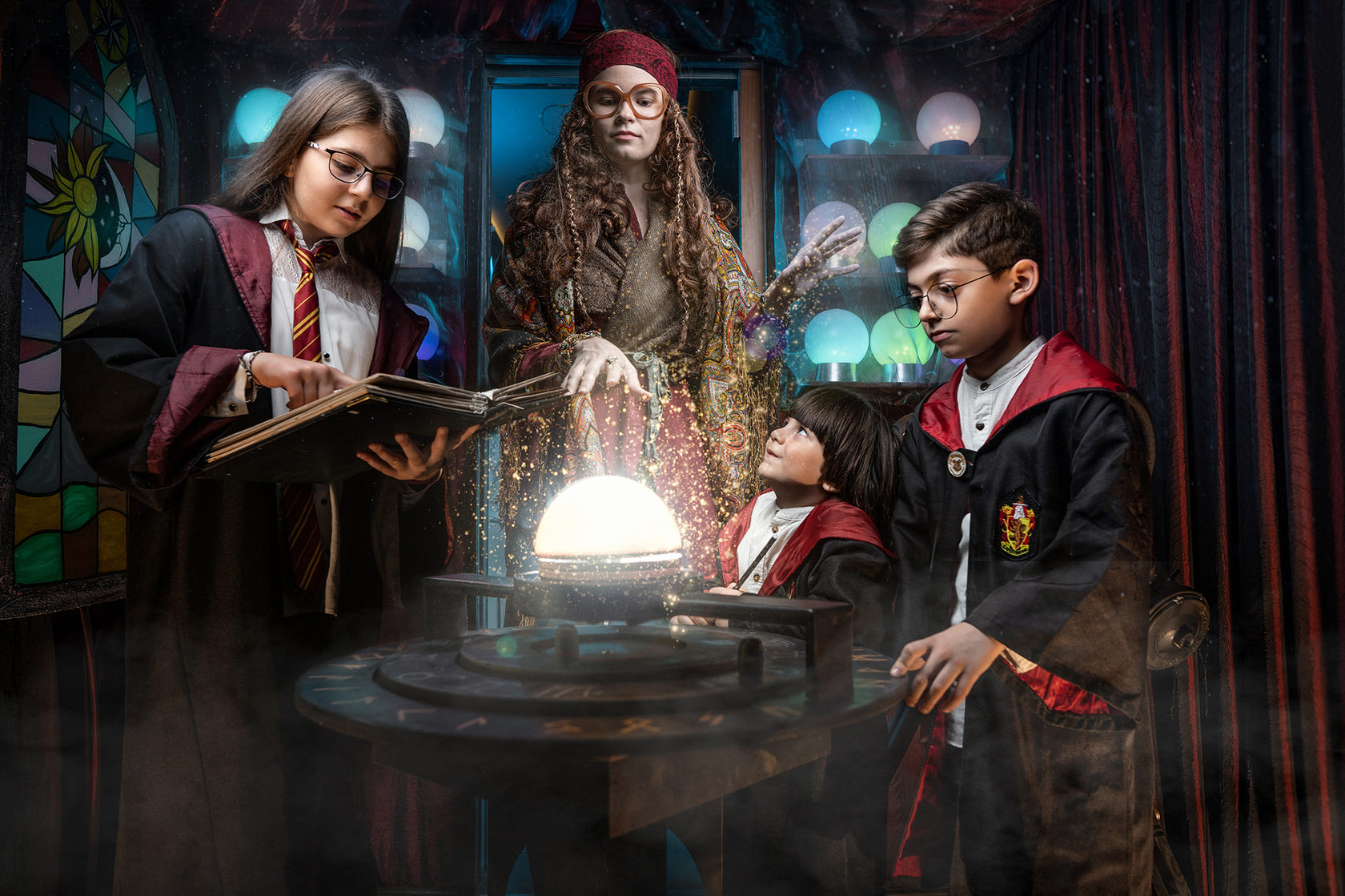 Квест Гарри: школа чародейства и волшебства (WonderQuest на Ленинском) цена