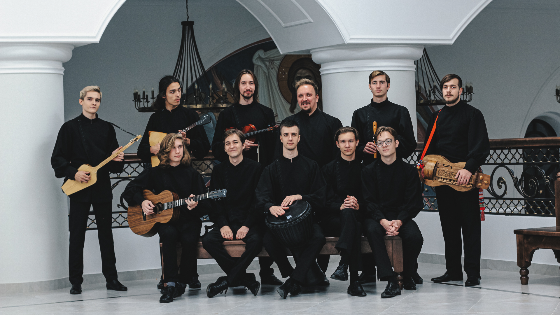 

Билеты на Алконостъ. Балканская музыка (Филармония Поволжской академии Святителя Алексия)