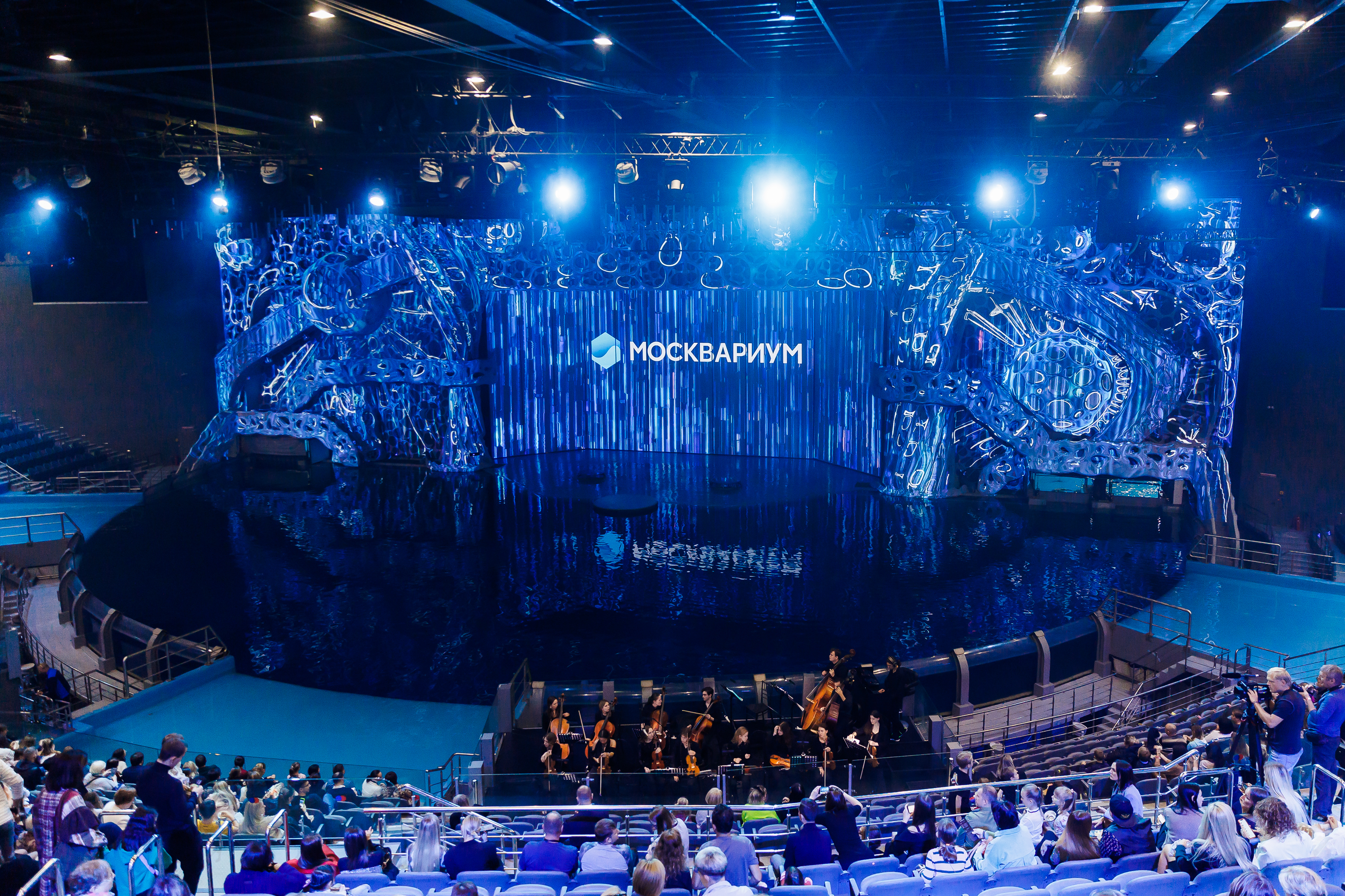 

Билеты на Морская симфония. Времена года (Москвариум)