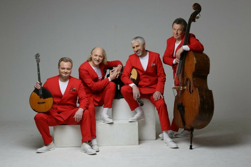 Старый Новый год с Терем-квартетом