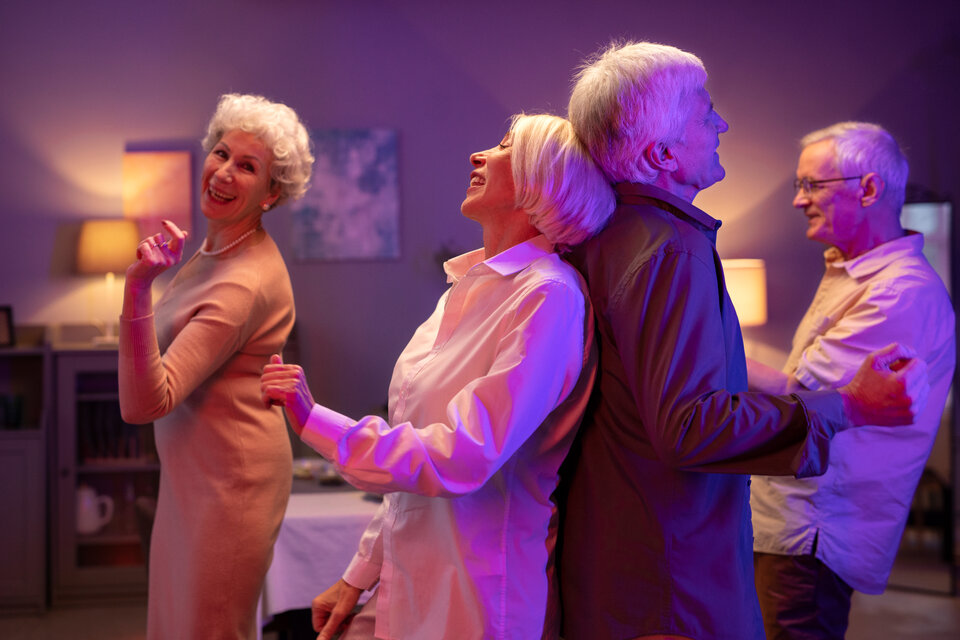 Танцевальная программа