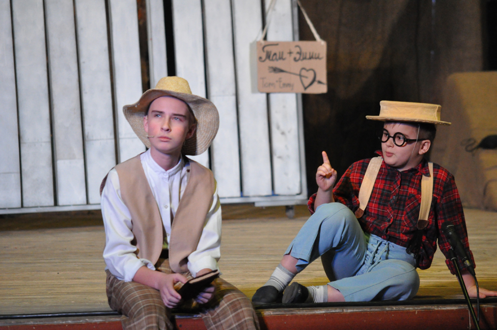 

Билеты на Приключения Тома Сойера (Зазеркалье)