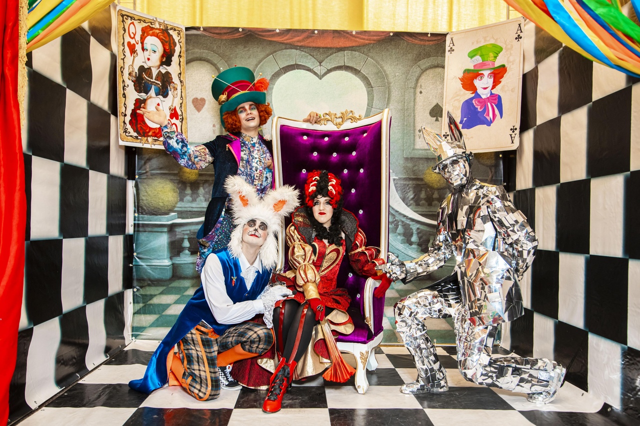 

Билеты на Шляпник шоу (ДК «Правобережный»)