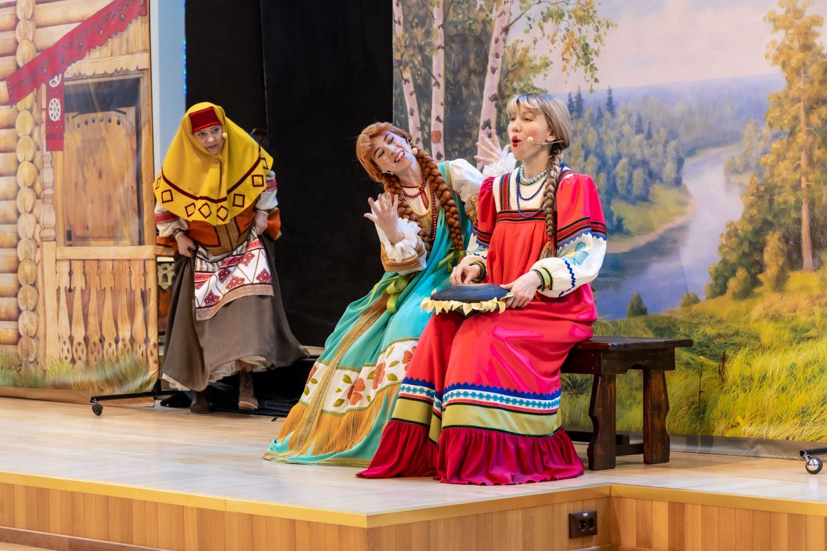 

Билеты на Аленький цветочек (Новый театр кукол)