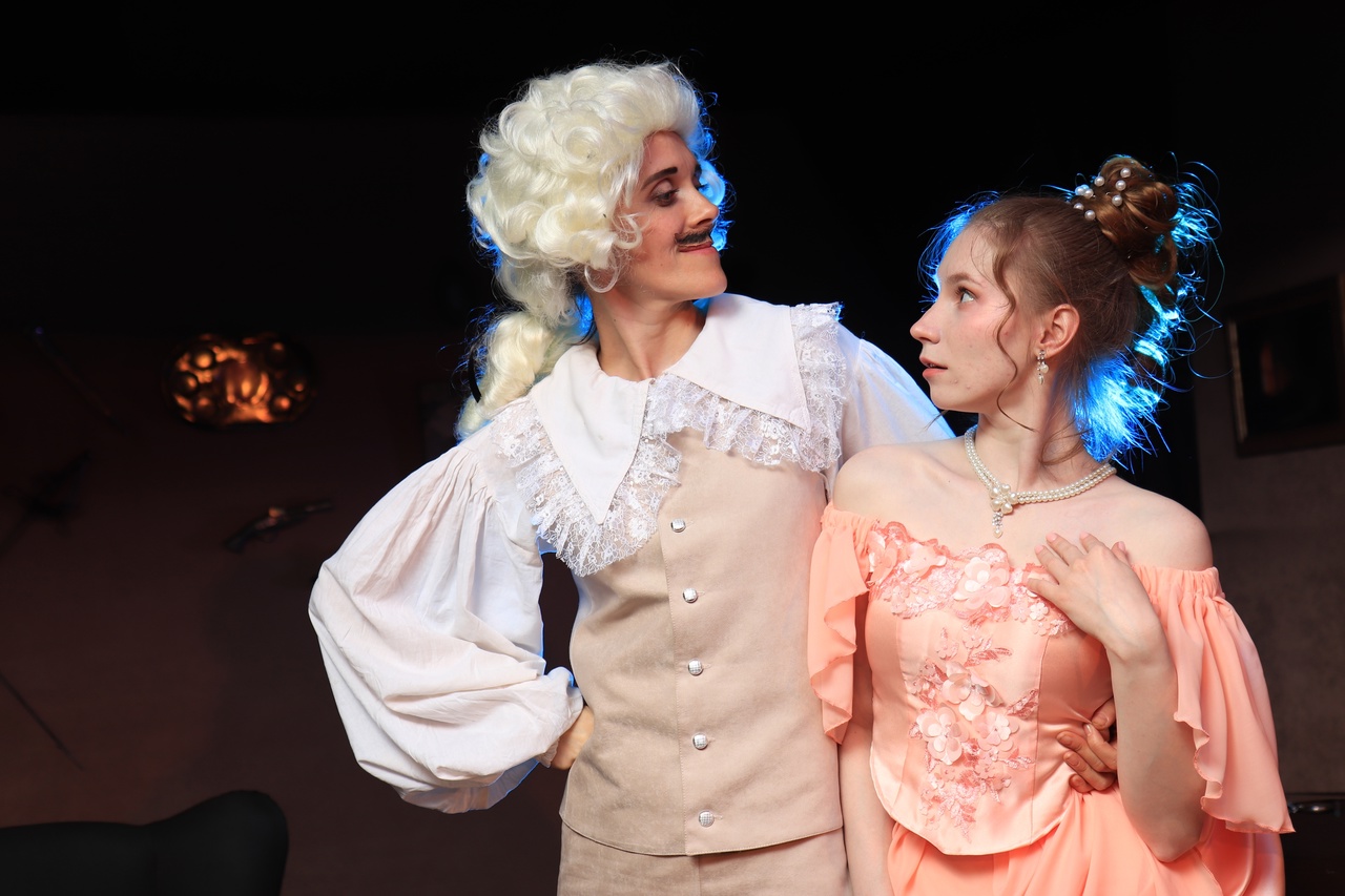 

Билеты на Господин жених (Полночь)