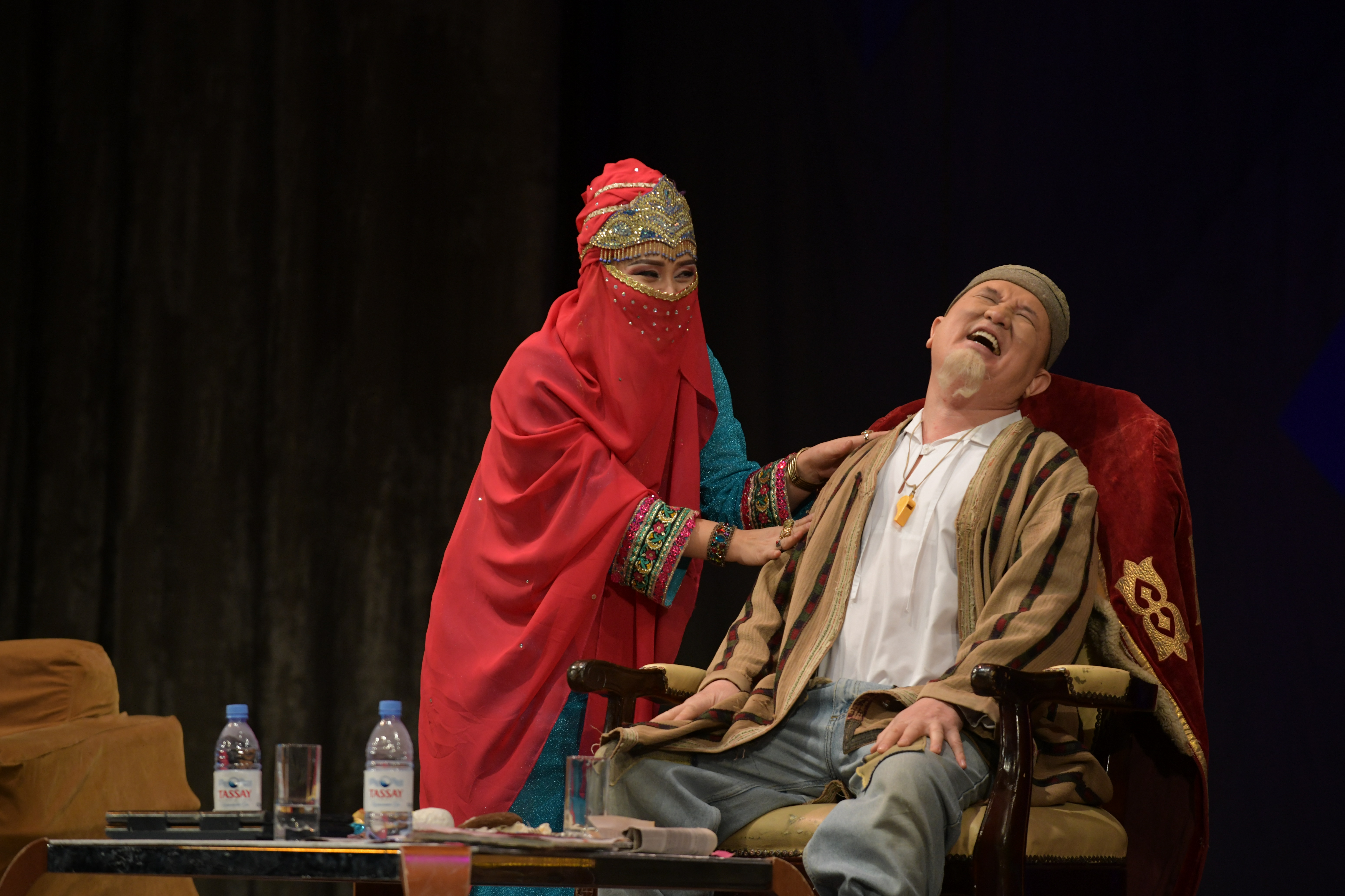 

Билеты на Қожанасыр тірі екен... (Concordia)