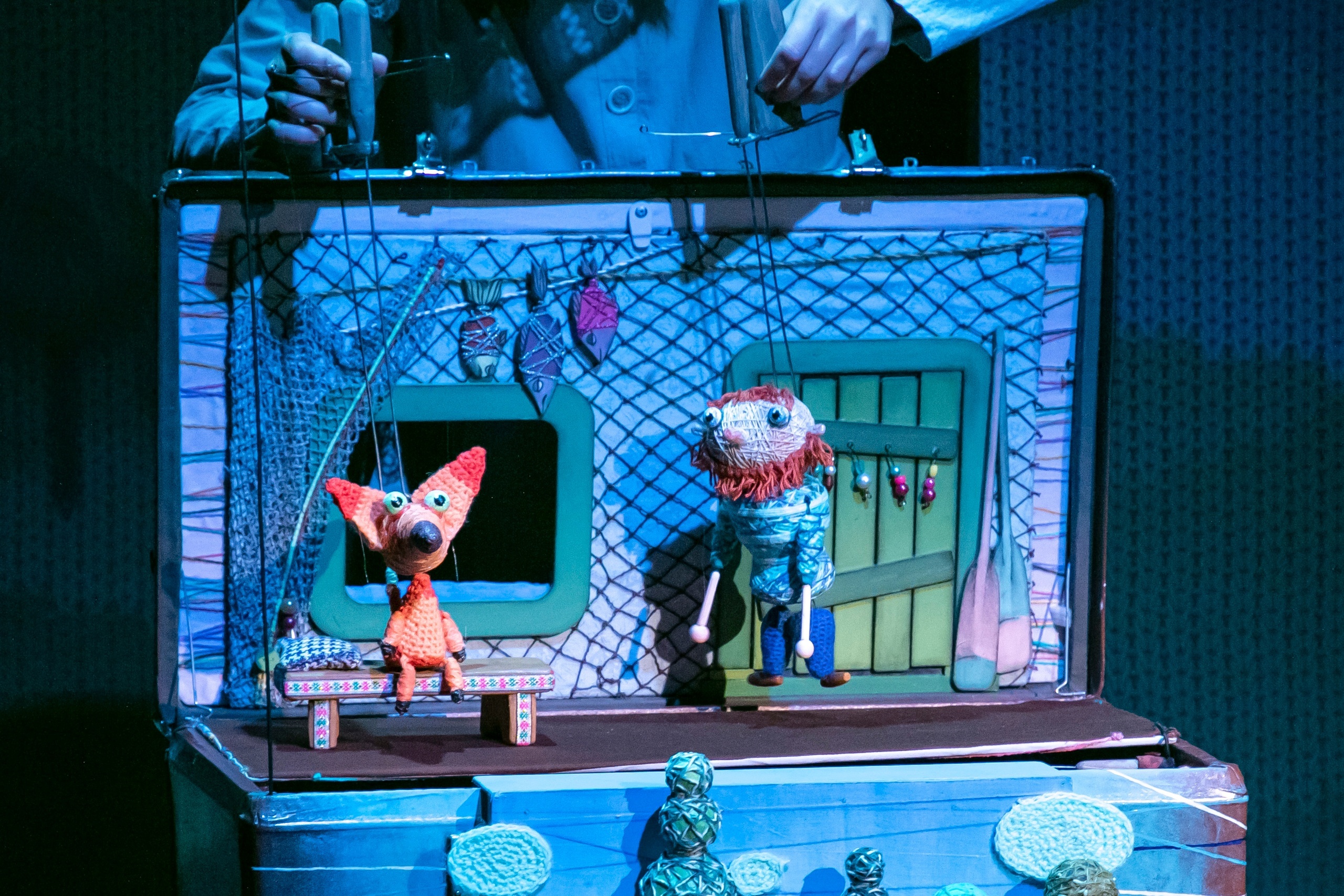 

Билеты на Лисичка с клубочком (Театр кукол им. Гайдара)