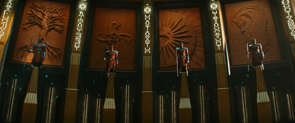 Чёрная Пантера: Ваканда навеки