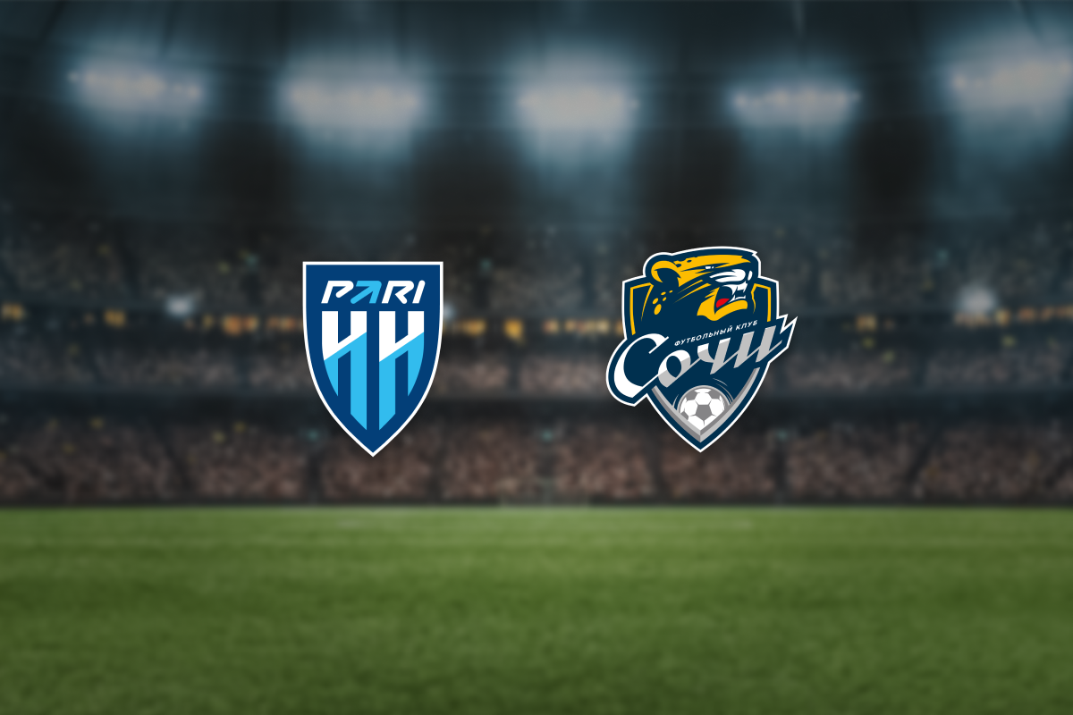 

Билеты на Пари Нижний Новгород — Сочи (Совкомбанк Арена)