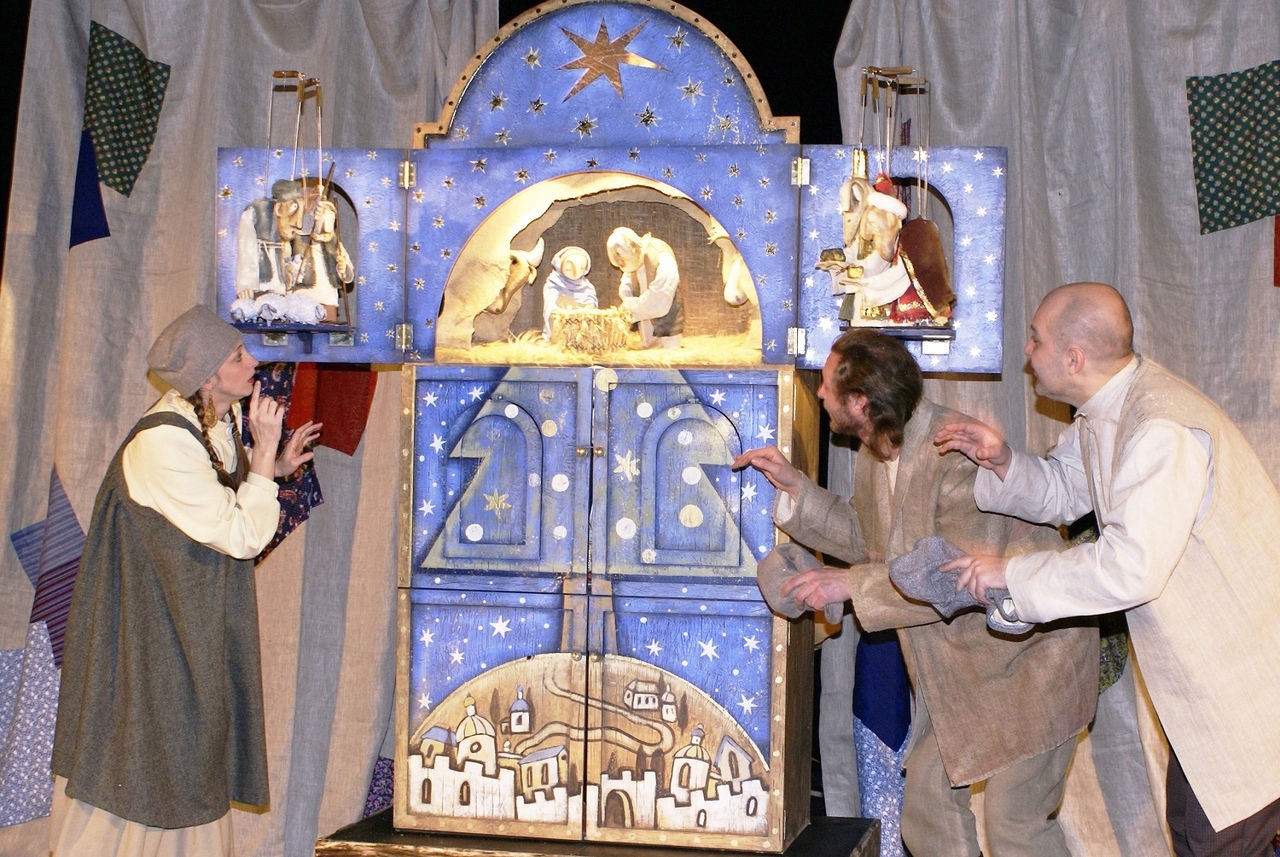 

Билеты на Рождественская история (Драматический театр им. Ершова)