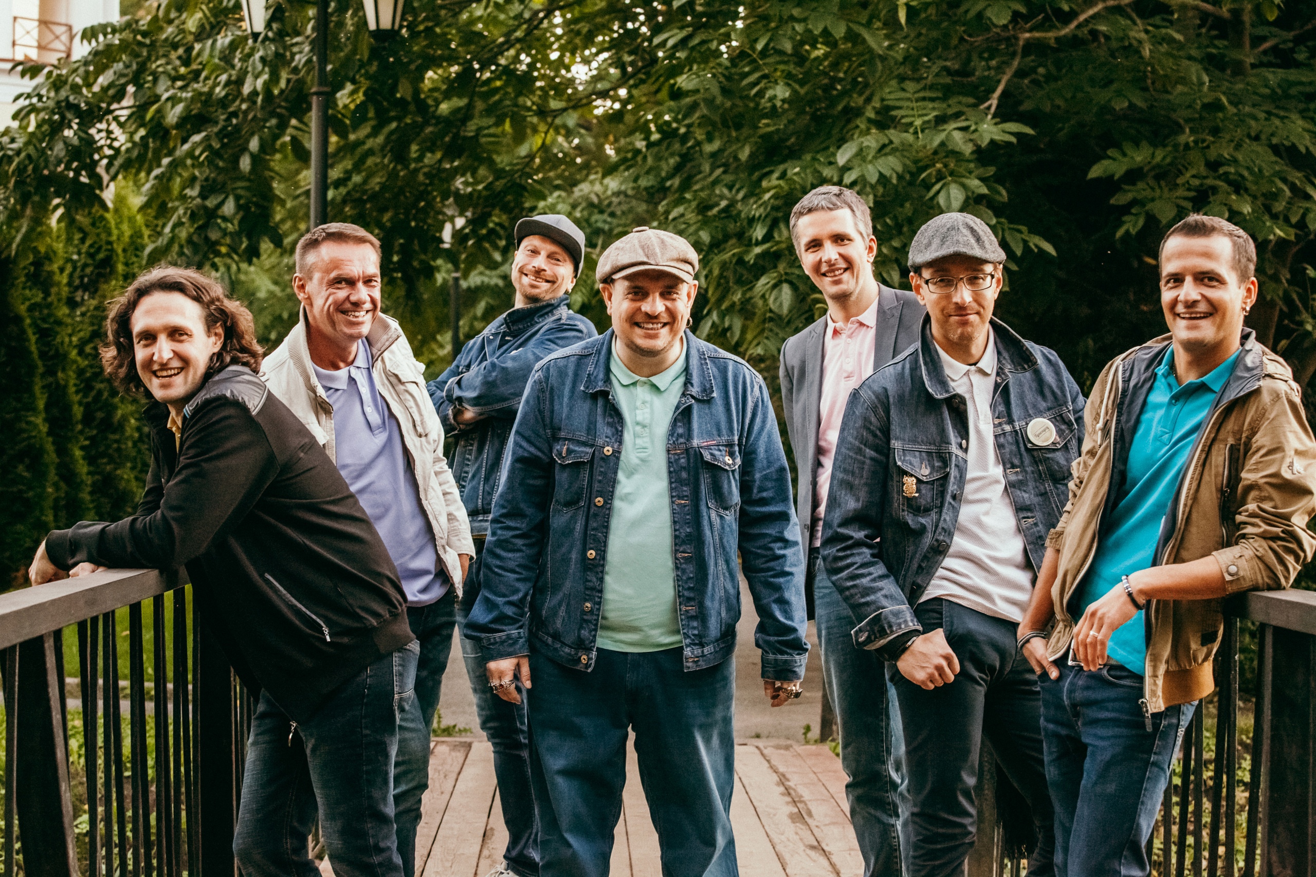 

Билеты на Вова Чё Морале и Sweet Hot Jazz Band (Noisy River)