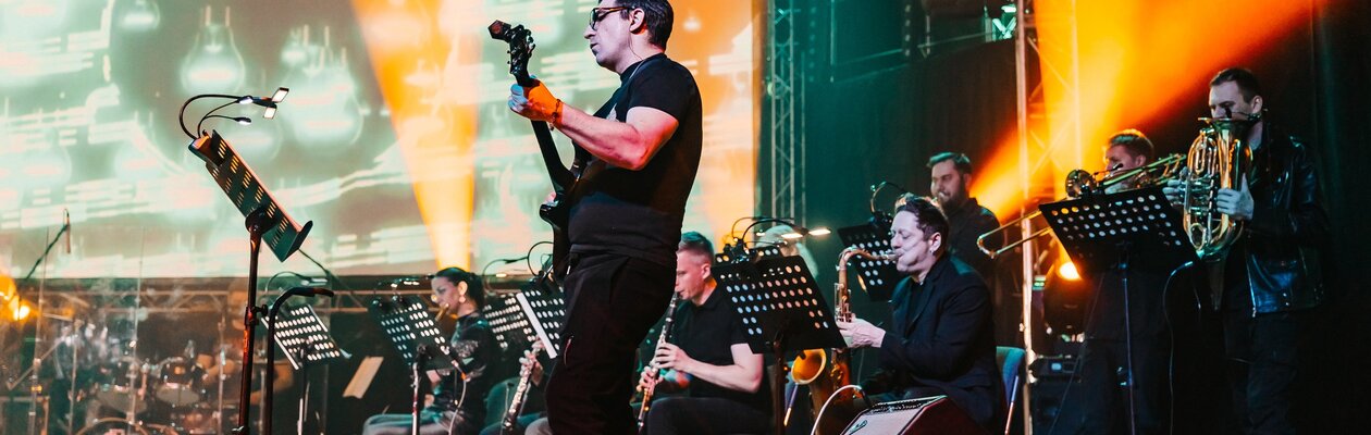 Рок-хиты с симфоническим оркестром