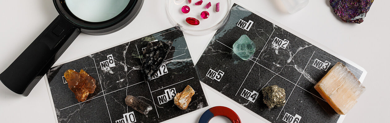 Минералогия