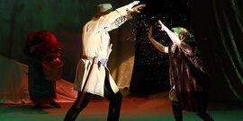 Добрые дела Маленькой Бабы-Яги