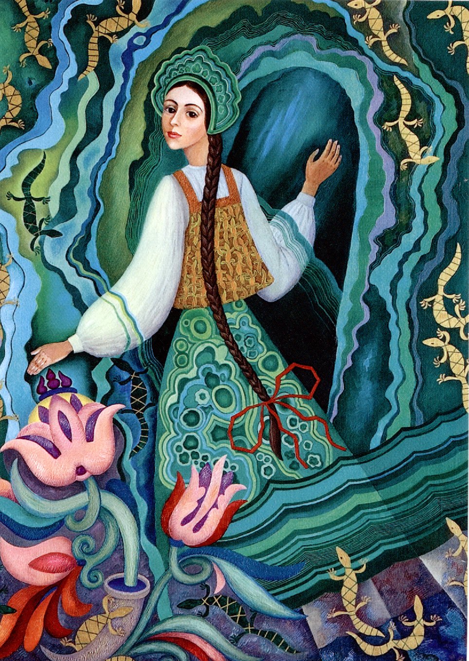 

Билеты на Малахитовая шкатулка (АртРазБег (Приморский культурный центр))