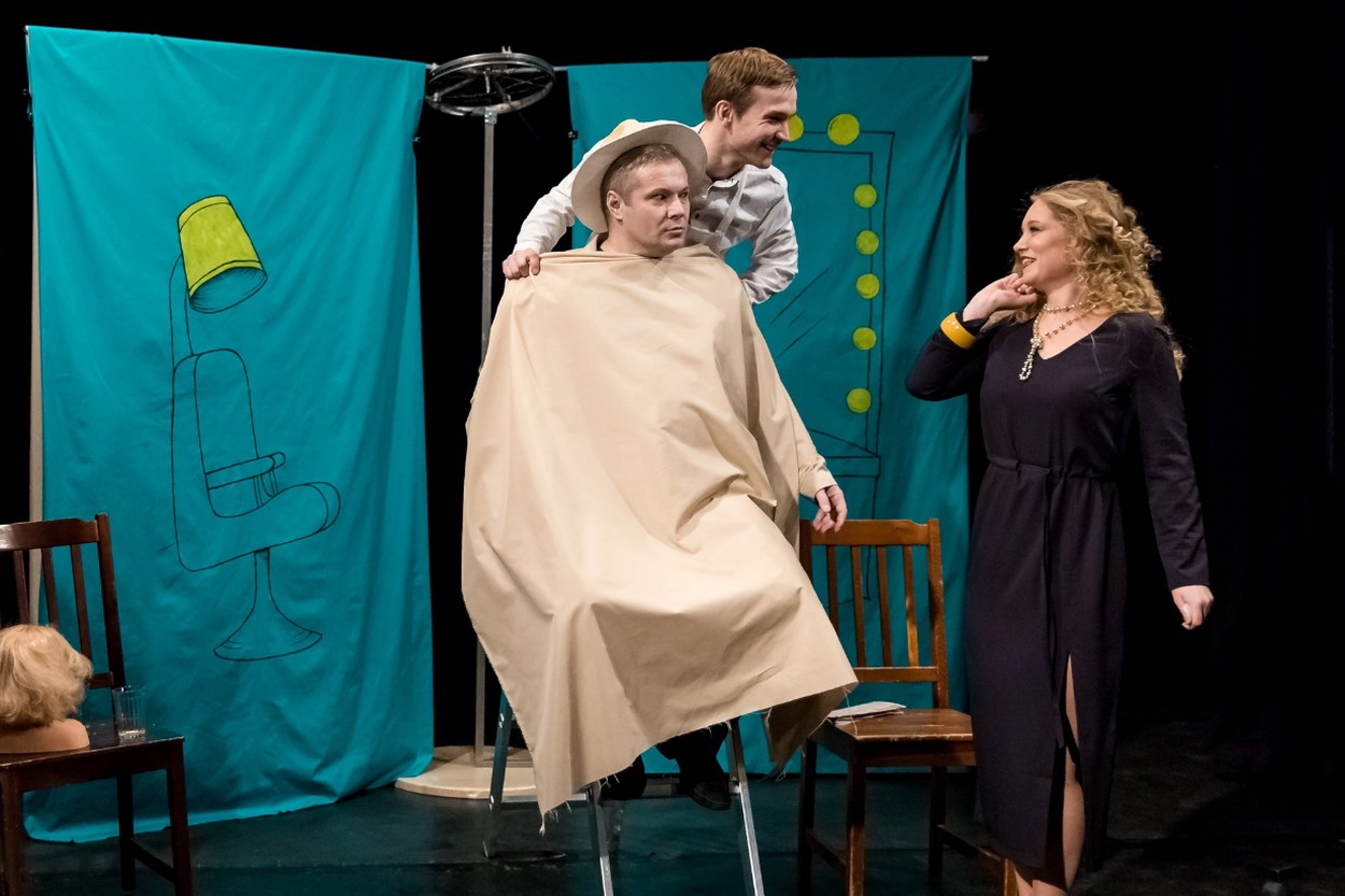 

Билеты на Восхитительные истории парикмахера Наконечникова (Дом Шрёдера)