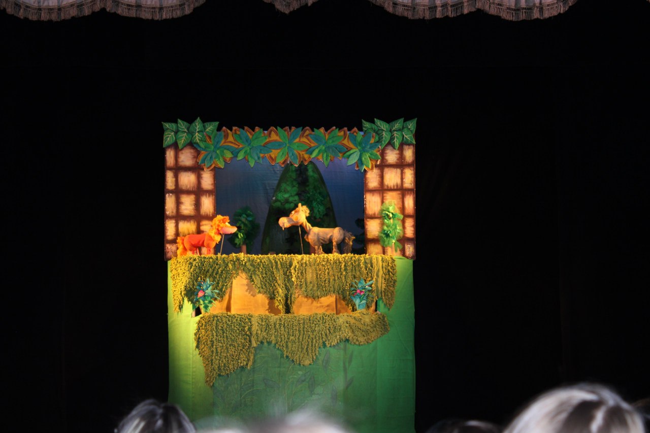 

Билеты на Теремок (Костанайский театр кукол)