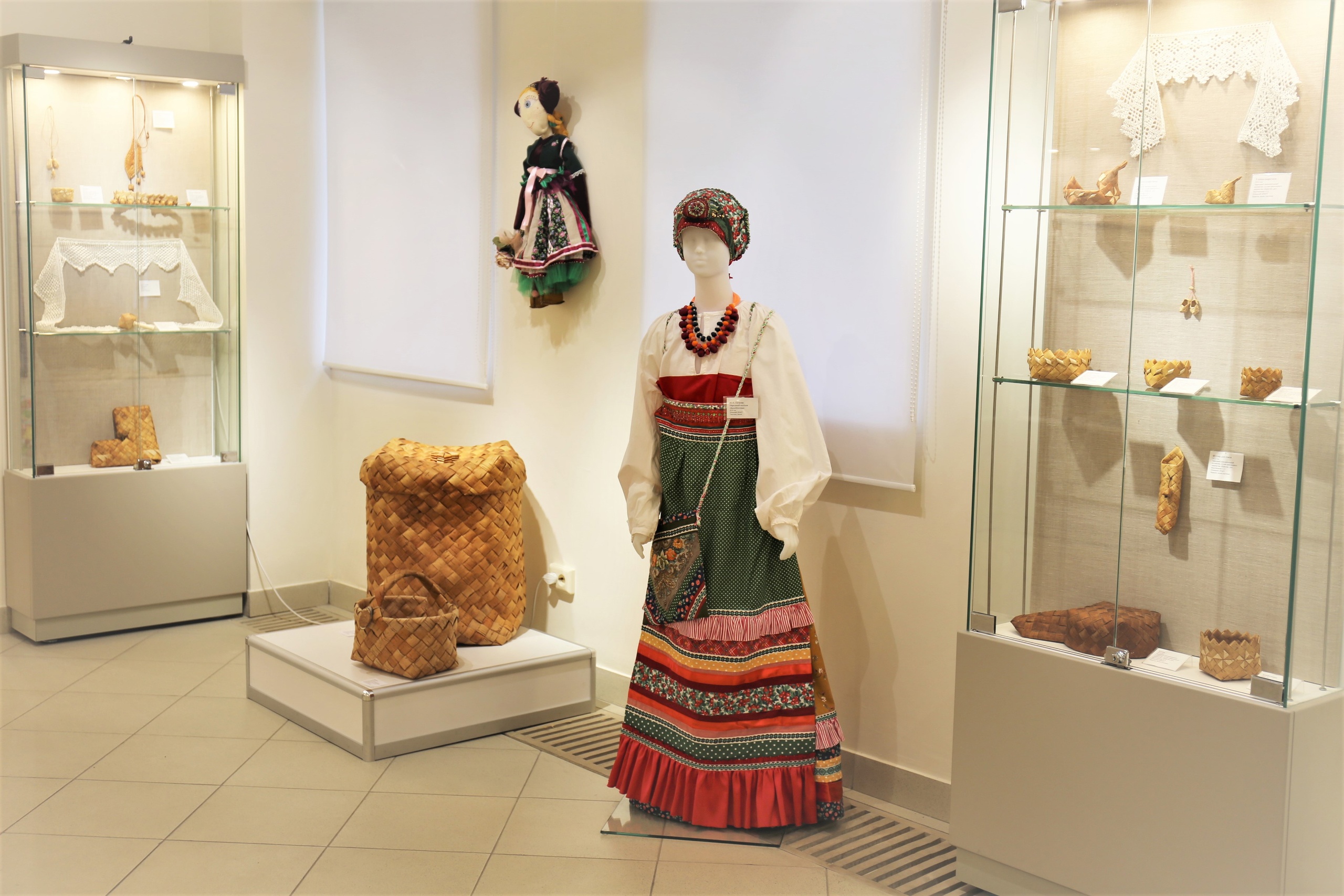 

Билеты на Традиционная культура Новгородского края (Дом народного творчества)