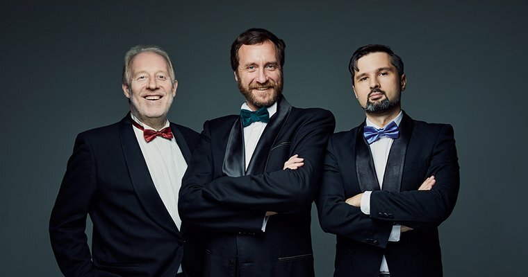 Три русских баса. Очи чёрные. Русские романсы