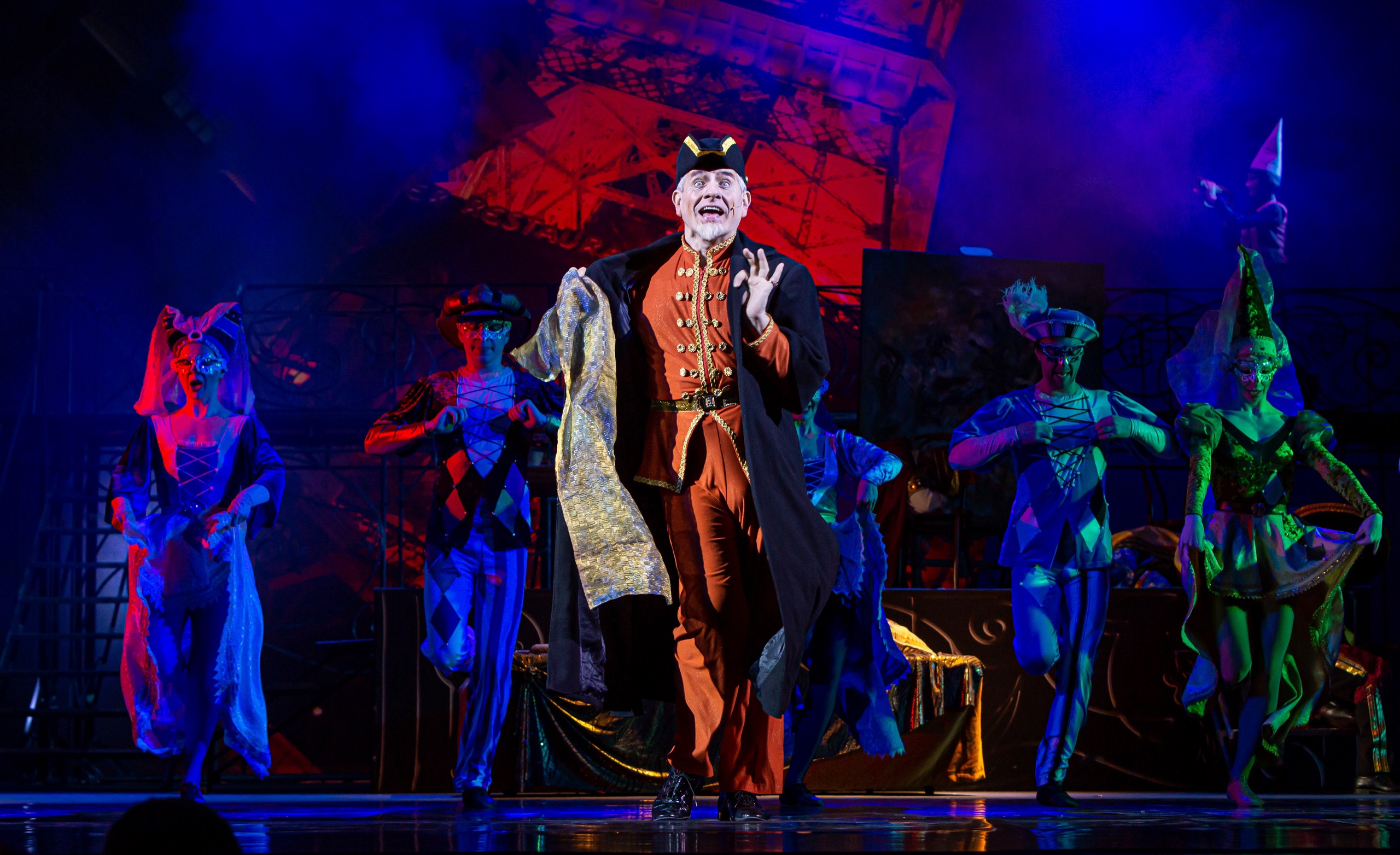 

Билеты на Граф Люксембург (ДК «Красное Сормово»)