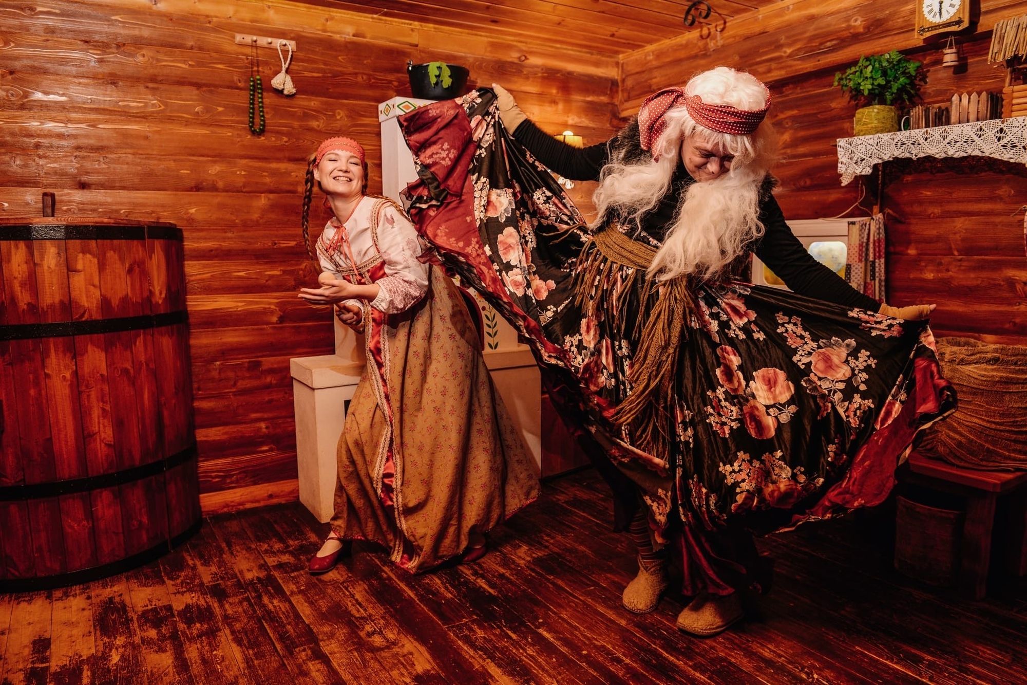 

Билеты на Тридевятое против нечисти (Волшебная миля)