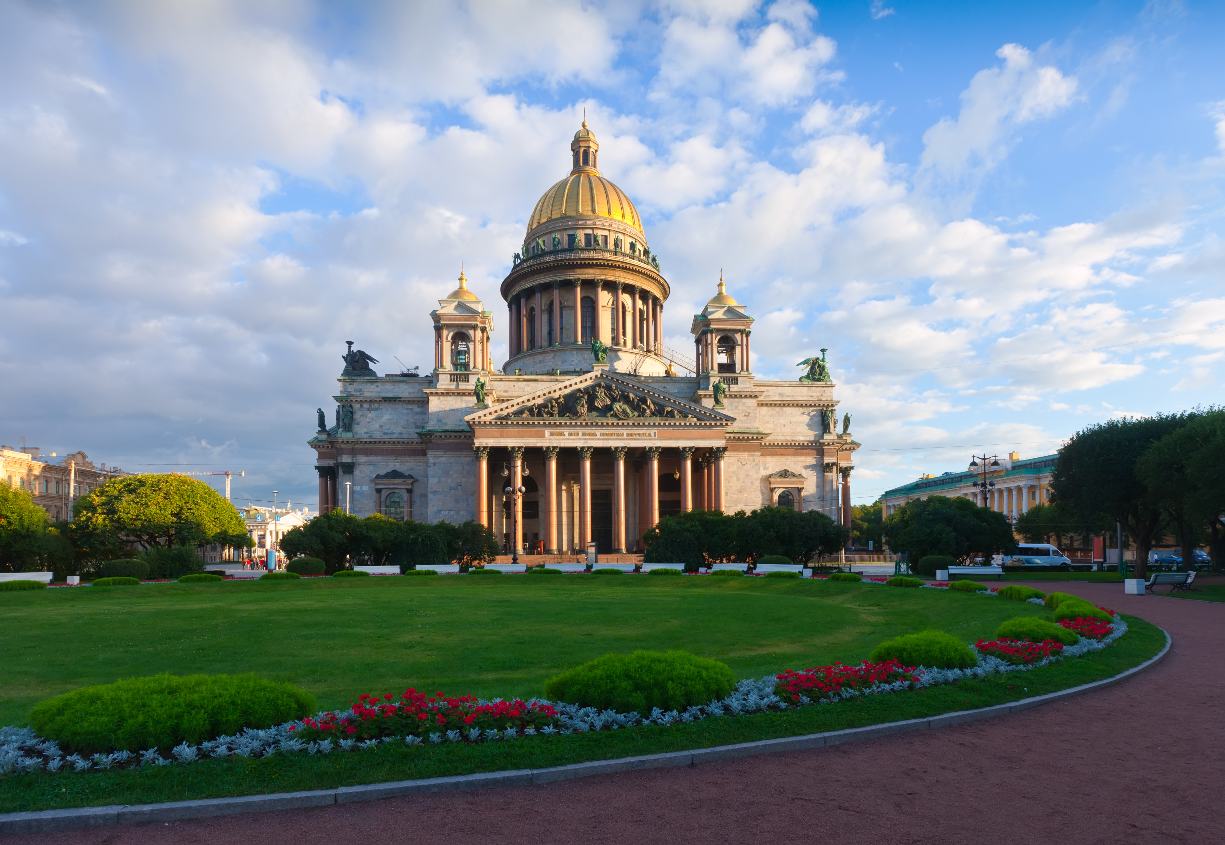 

Билеты на Благословенный град Петра (Памятник Барклаю-де-Толли)