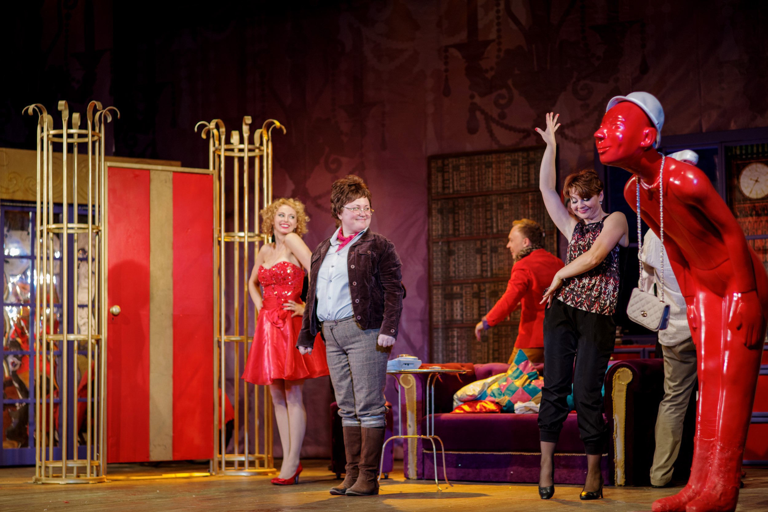 

Билеты на Мы не одни, дорогая! (ДК «Выборгский»)