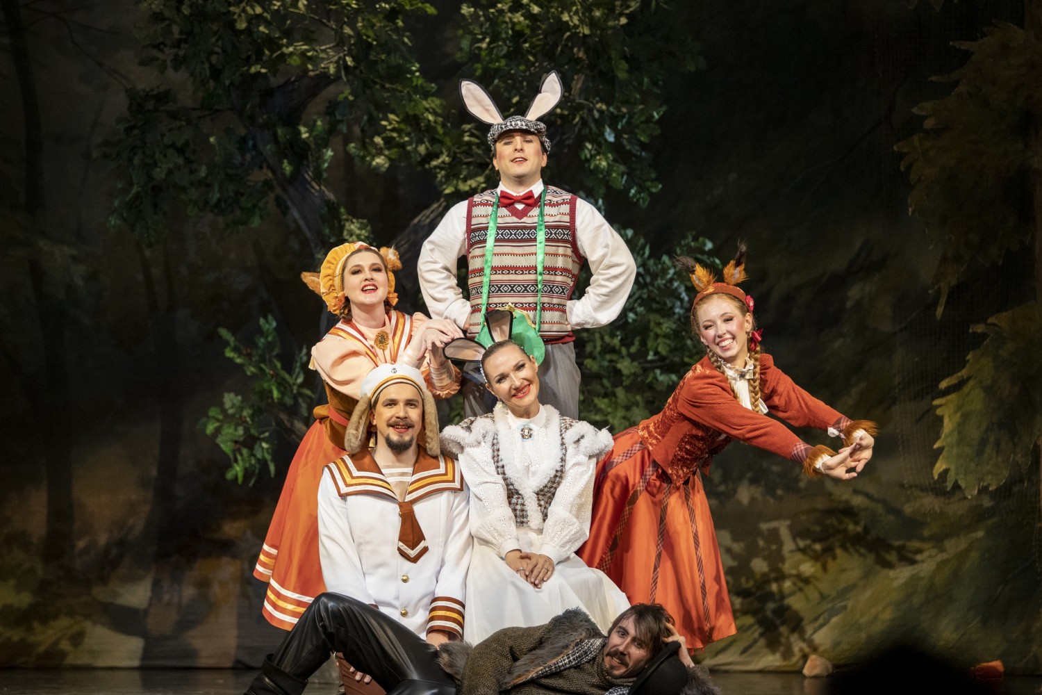 

Билеты на Как заяц страх победил (Театр оперы и балета)