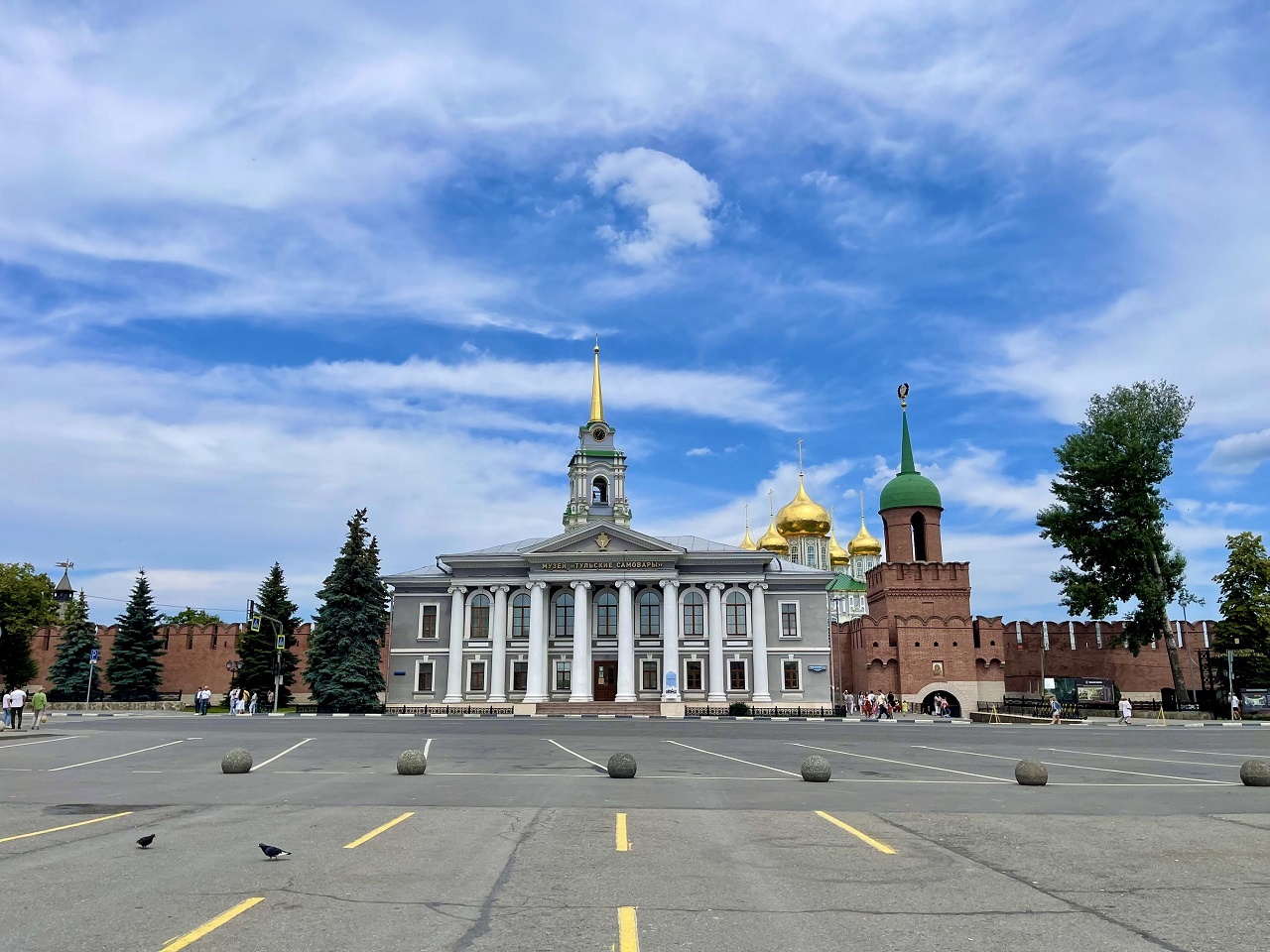 

Билеты на Автобусная обзорная экскурсия по Туле (Центр приёма гостей Тульской области)