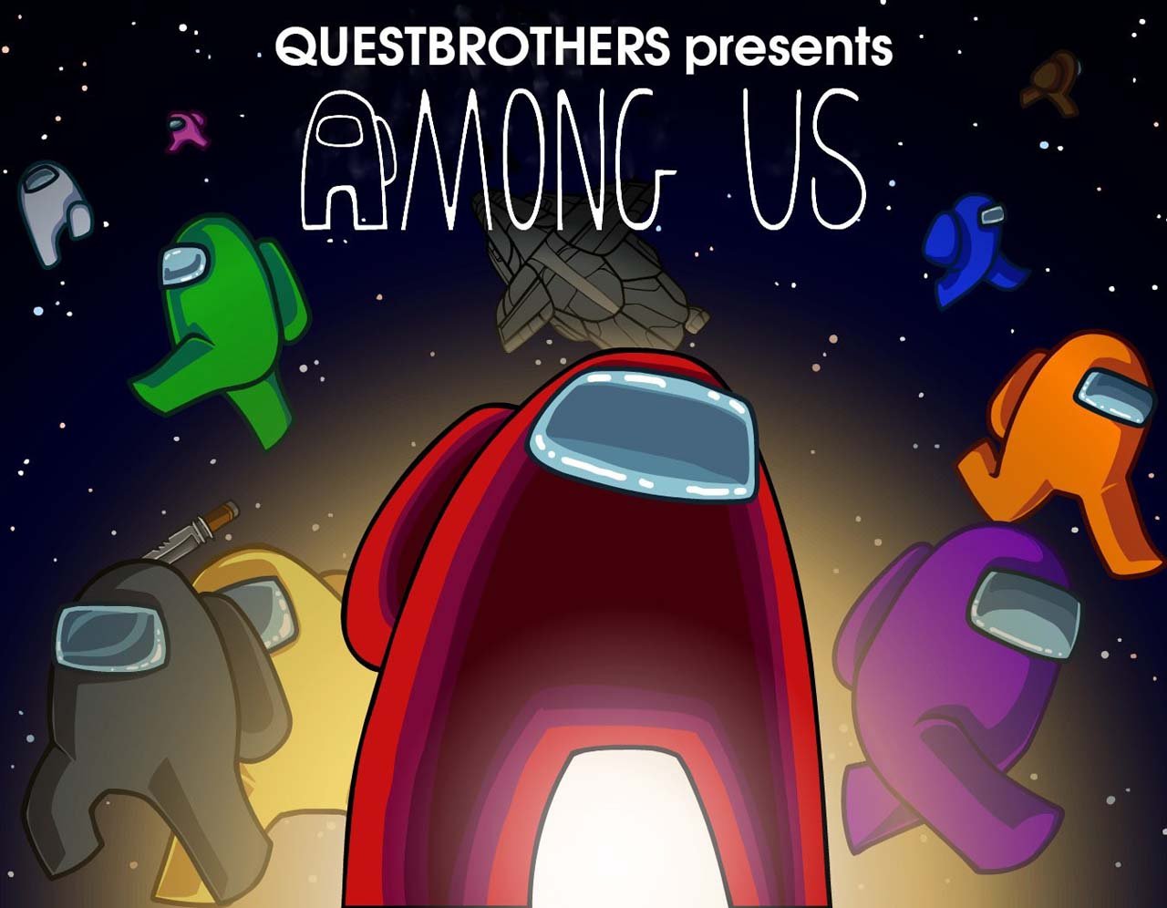 

Билеты на Among Us (Quest Brothers на Республиканской)