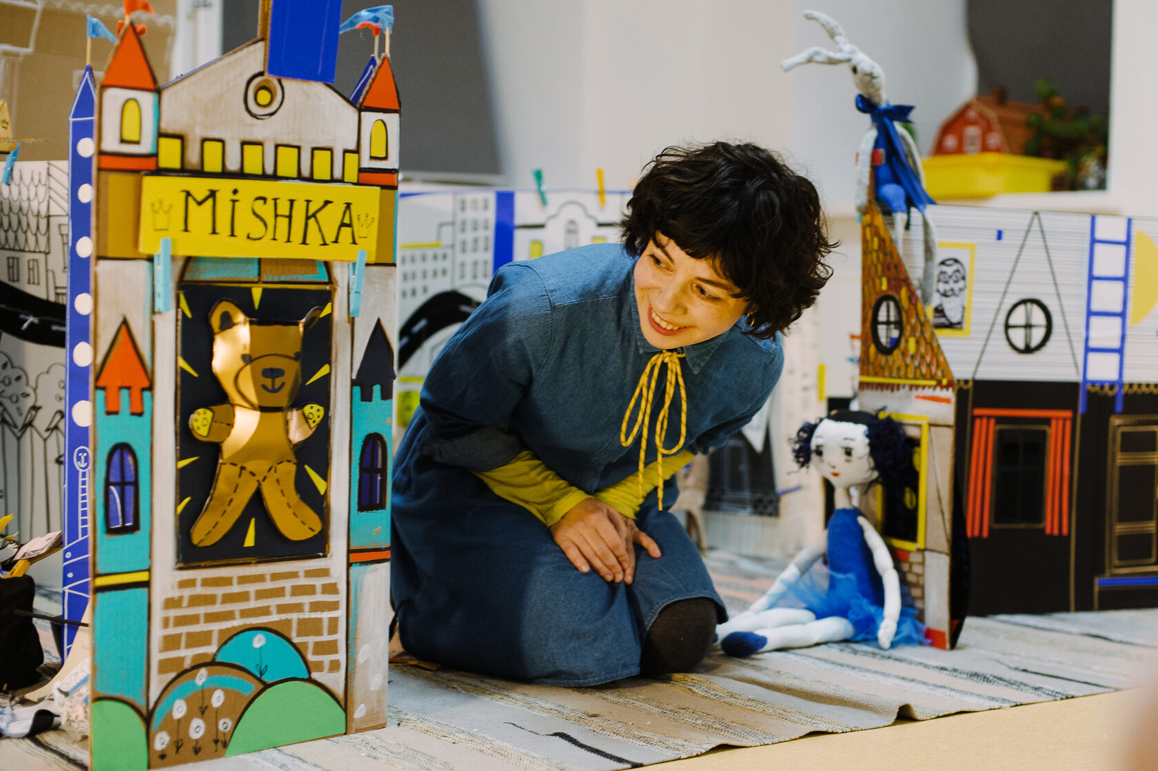 

Билеты на Эмили Браун и её кролик, или Настоящая игрушка (КукLab Аэропорт)