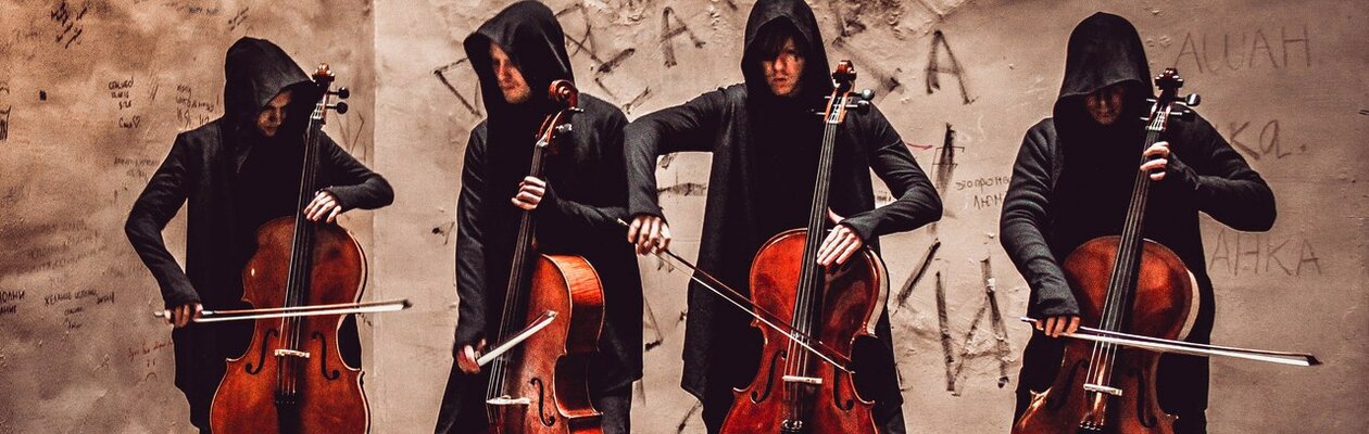 RockCellos. Мировые рок-хиты на виолончелях